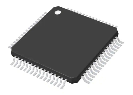 Paket PIC32MK0512GPK064-I/PT Mikrokontroler IC 32-Bit Single-Core 64-TQFP