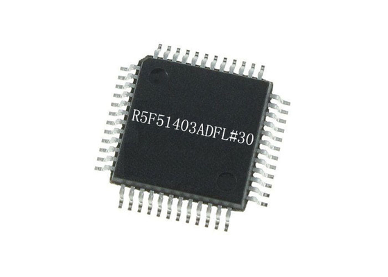 Paket LFQFP-48 R5F51403ADFL#30 32-bit 64KB Flash Mikrokontroler MCU IC