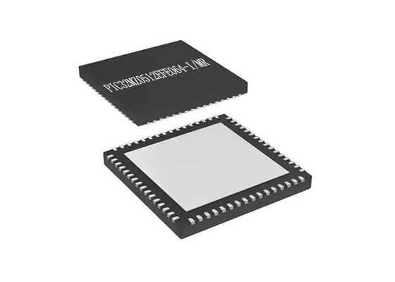 Mikrokontroler MCU PIC32MZ0512EFE064-I/MR 32Bit Chip Mikrokontroler Inti Tunggal