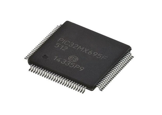 IC Mikrokontroler 32Bit PIC32MX695F512H-80V/PT Mikrokontroler MCU 64TQFP Chip IC