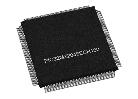 200MHz Mikrokontroler MCU PIC32MZ2048ECH100-I/PF 32Bit Mikrokontroler Chip 100TQFP