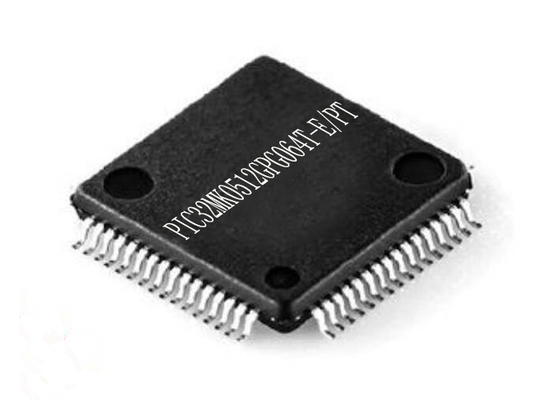 Mikrokontroler MCU PIC32MK0512GPG064T-E/PT Mikrokontroler Inti Tunggal IC 64TQFP