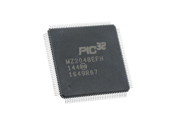 PIC32MZ2048EFH144-I/PH Single-Core 200MHz 144-TQFP Pemasangan Permukaan Mikrokontroler IC
