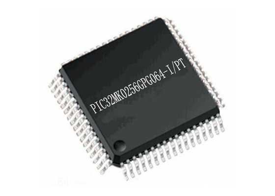 120MHz Mikrokontroler MCU PIC32MK0256GPG064-I/PT Mikrokontroler IC 64TQFP IC Chip
