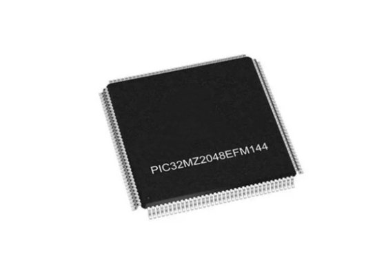 Hingga 2MB PIC32MZ2048ECH144-I/PH 32-bit Mikrokontroler - MCU 200MHz 2048KB Flash