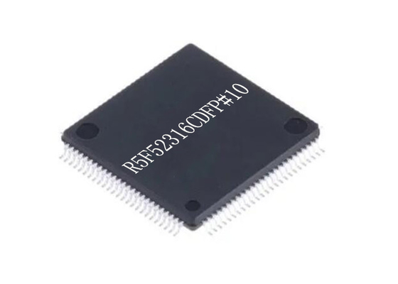 Mikrokontroler MCU R5F52316CDFP#10 RXv2 RX200 Mikrokontroler IC 100LQFP Chip IC