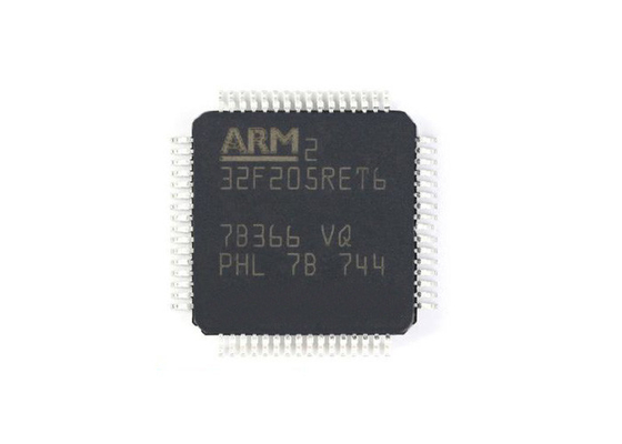 Mikrokontroler MCU IC STM32F205RET6 FLASH 64-LQFP Paket Surface Mount