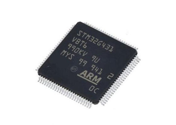 Kinerja Tinggi STM32G431VBT6 Mikrokontroler MCU 100LQFP 32Bit Inti Tunggal