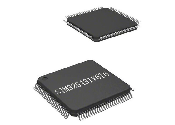 170MHz Mikrokontroler MCU STM32G431V6T6 Mikrokontroler IC 100LQFP Single Core