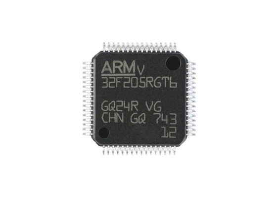 Paket Mikrokontroler MCU STM32F205RGT6 32-Bit Single-Core 120MHz 64-LQFP