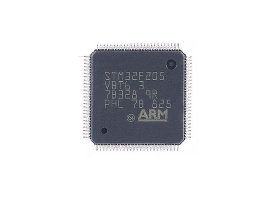 Mikrokontroler MCU STM32F205VBT6 FLASH 100-LQFP Mikrokontroler Tertanam