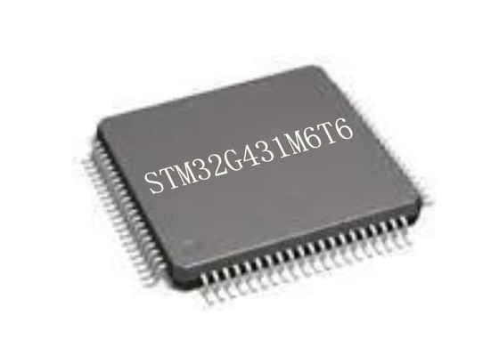 ARM Cortex-M4 STM32G431M6T6 Mikrokontroler MCU 80LQFP 32Bit Chip Mikrokontroler