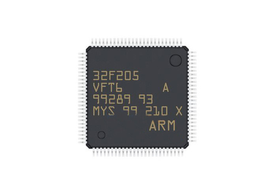 Mikrokontroler MCU STM32F205VFT6 768KB IC Mikrokontroler Tertanam FLASH