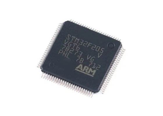 STM32F205VGT6 Single-Core 100-LQFP Surface Mount IC Mikrokontroler 32-Bit