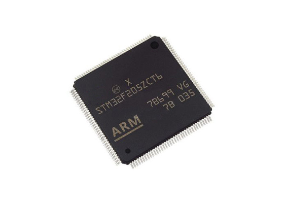 Paket STM32F205ZCT6 Mikrokontroler IC MCU 32-Bit 256KB FLASH 144LQFP