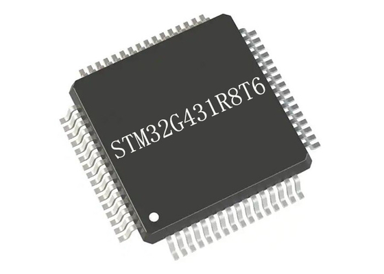 32Bit Single Core STM32G431R8T6 Mikrokontroler MCU 64LQFP Chip Mikrokontroler