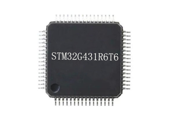 Mikrokontroler MCU STM32G431R6T6 32Bit Single Core 64LQFP Chip Mikrokontroler