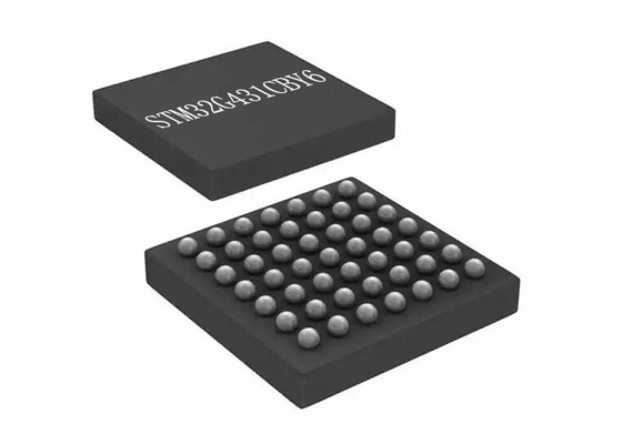 Mikrokontroler MCU STM32G431CBY6 32Bit RISC Core 49WLCSP Chip Mikrokontroler