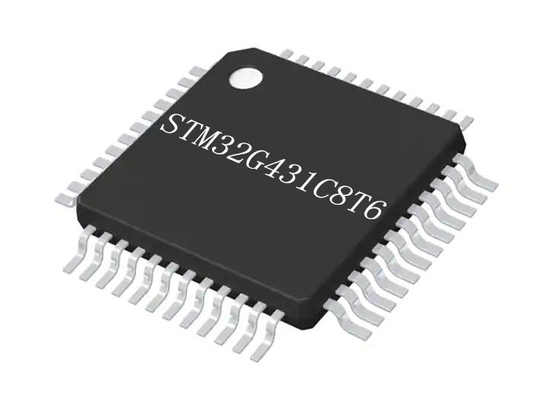 Mikrokontroler MCU STM32G431C8T6 170MHz Tertanam Mikrokontroler 48LQFP IC Chip