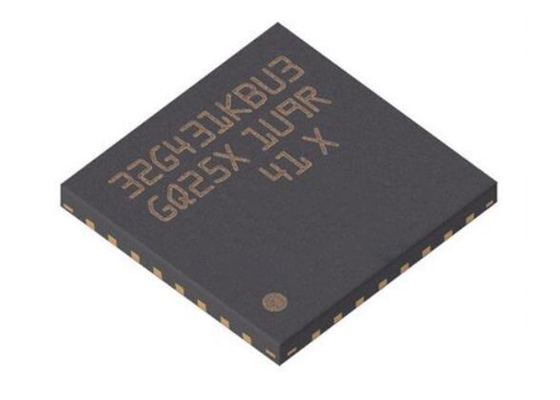 170MHz Mikrokontroler MCU STM32G431KBU3 ARM Cortex-M4F 32UFQFN Single Core