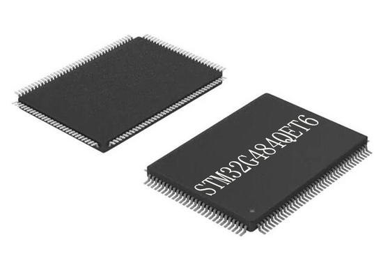 Mikrokontroler MCU STM32G484QET6 Chip Mikrokontroler 128LQFP Kinerja Tinggi
