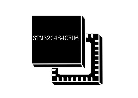 Mikrokontroler MCU STM32G484CEU6 512KB FLASH IC Mikrokontroler 48UFQFN Chip IC