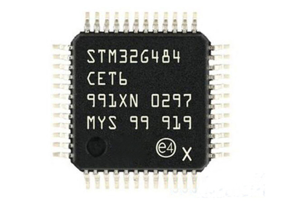 Kinerja Tinggi STM32G484CET6 Mikrokontroler MCU LQFP48 32Bit Single Core
