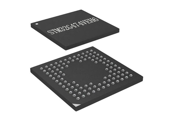 Kinerja Tinggi STM32G474VEH6 Arm Cortex-M4 100TFBGA 32Bit RISC Core MCU 170MHz