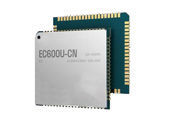 Modul LTE Cat 1 EC600UCNLB-N05-SNNSA Modul Komunikasi Nirkabel 10 Mbps