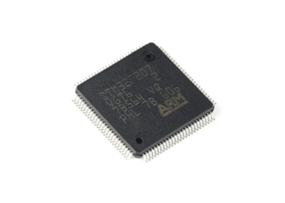 Mikrokontroler MCU STM32F207VGT6 Prosesor Tertanam Kinerja Tinggi LQFP100