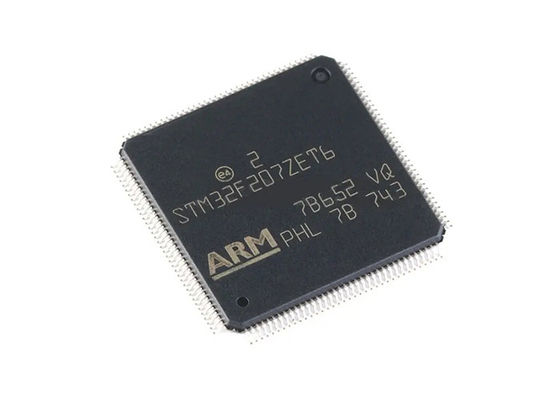 Mikrokontroler ARM 32-Bit STM32F207ZET6 dengan Kecepatan 120MHz dalam Paket 144-LQFP