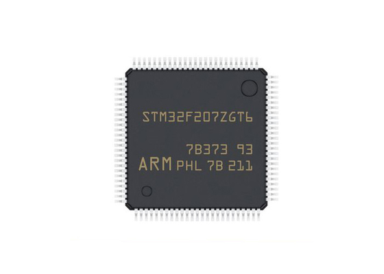 STM32F207ZGT6 32Bit ARM Cortex M3 Konektivitas 1024kB IC Mikrokontroler