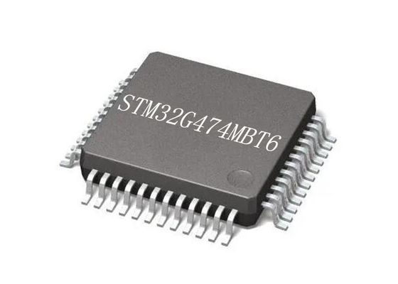 170MHz Mikrokontroler MCU STM32G474MBT6 Tertanam Mikrokontroler LQFP80 Chip IC