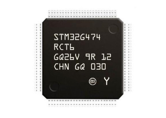 170MHz Mikrokontroler MCU STM32G474RCT6 ARM Cortex-M4F LQFP64 IC Mikrokontroler
