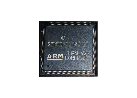 144-LQFP Surface Mount STM32F217ZET6 ARM Cortex 32-Bit Mikrokontroler Tertanam