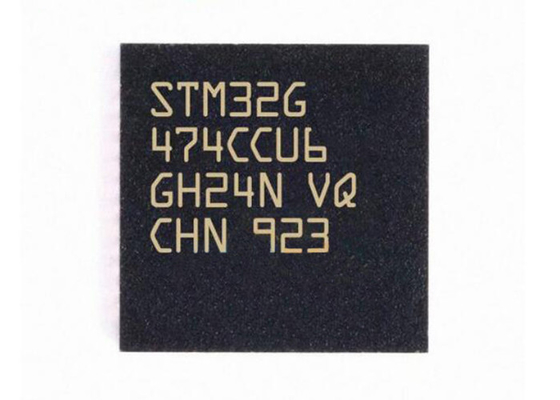 STM32G474CCU6 Mikrokontroler MCU 48UFQFPN 32Bit IC Mikrokontroler Inti Tunggal