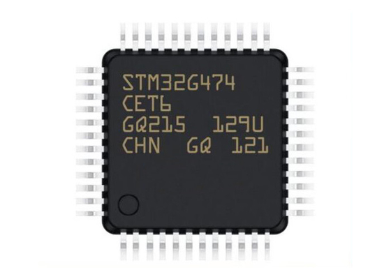 48-UFQFPN STM32G474CET6 32Bit Mikrokontroler MCU 256KB FLASH Inti Tunggal