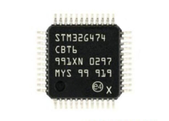 Kinerja Tinggi STM32G474CBT6 ARM Cortex-M4F 48LQFP 32Bit RISC Core MCU 170MHz