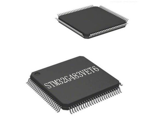 Single Core STM32G483VET6 Mikrokontroler MCU 100LQFP 32Bit RISC Core 512KB FLASH