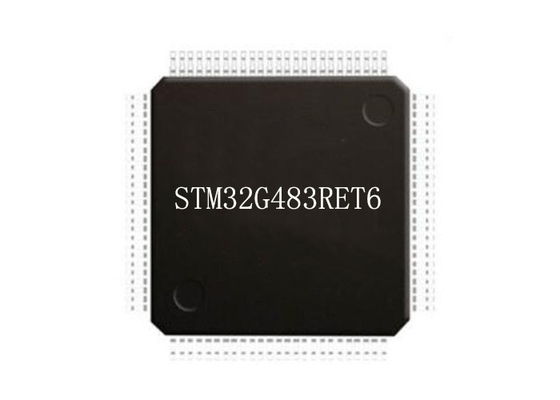 Kinerja Tinggi STM32G483RET6 Mikrokontroler MCU LQFP64 32Bit Single Core 170MHz