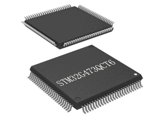 256KB FLASH Mikrokontroler MCU STM32G473QCT6 Chip Mikrokontroler 128LQFP Chip IC