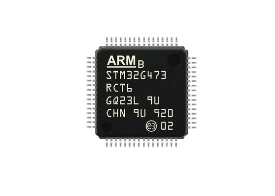 STM32G473RCT6 Tinggi Analog 32-Bit Single-Core 170MHz IC Mikrokontroler