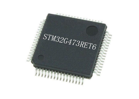 Mikrokontroler MCU STM32G473RET6 512KB 64-LQFP Mikrokontroler Pemasangan Permukaan