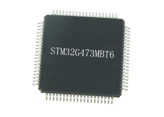 Paket Mikrokontroler Tertanam ARM Cortex-M4 IC STM32G473MBT6 80-LQFP