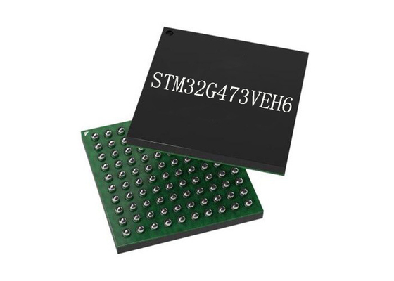 Mikrokontroler MCU STM32G473VEH6 Tertanam Mikrokontroler 100TFBGA IC Chip