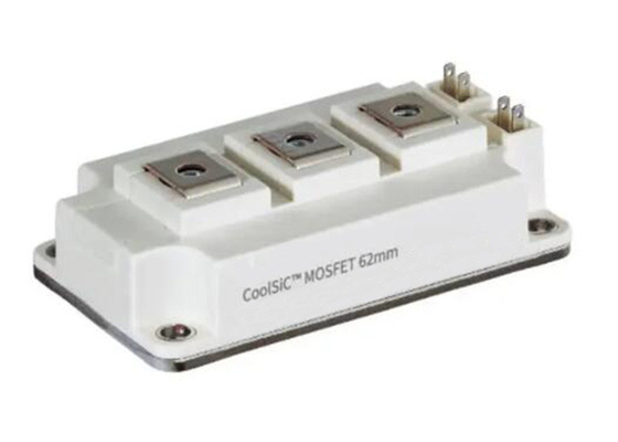 Modul IGBT Otomotif FF2MR12KM1HOSA1 2N-Channel Mosfet Array 1200V Setengah Jembatan