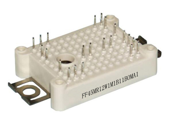 Modul IGBT Otomotif FF45MR12W1M1B11BOMA1 Modul CoolSiC MOSFET Dual 1200V