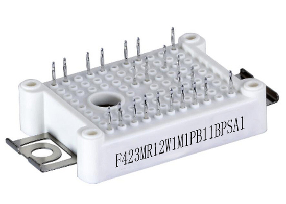 Mosfet Array F423MR12W1M1PB11BPSA1 Modul IGBT Otomotif 1200V 4N-Channel