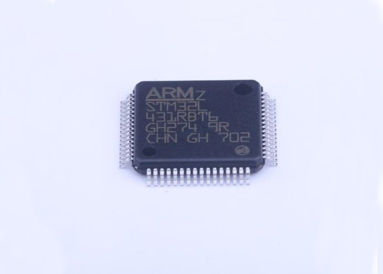 STM32L431RBT6 FPU Arm Cortex-M4 MCU 80 MHz IC Mikrokontroler Tertanam