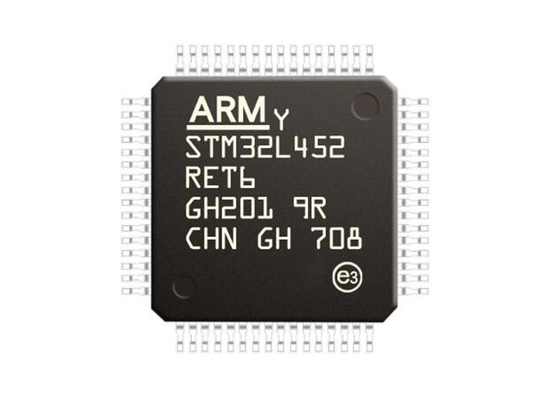 Mikrokontroler MCU STM32L452RET6 32Bit Chip Mikrokontroler LQFP64 Single Core